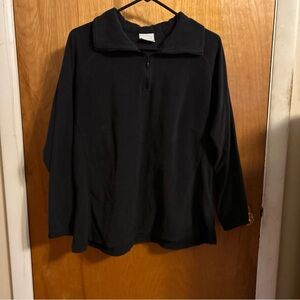 Columbia Women's Blue Half-Zip Pullover